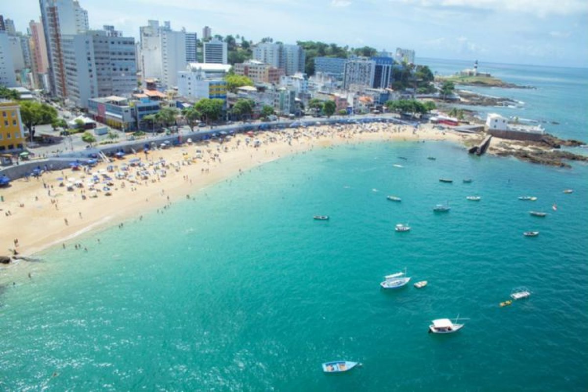 Salvador é considerado o primeiro lugar do Brasil com selo de turismo seguro