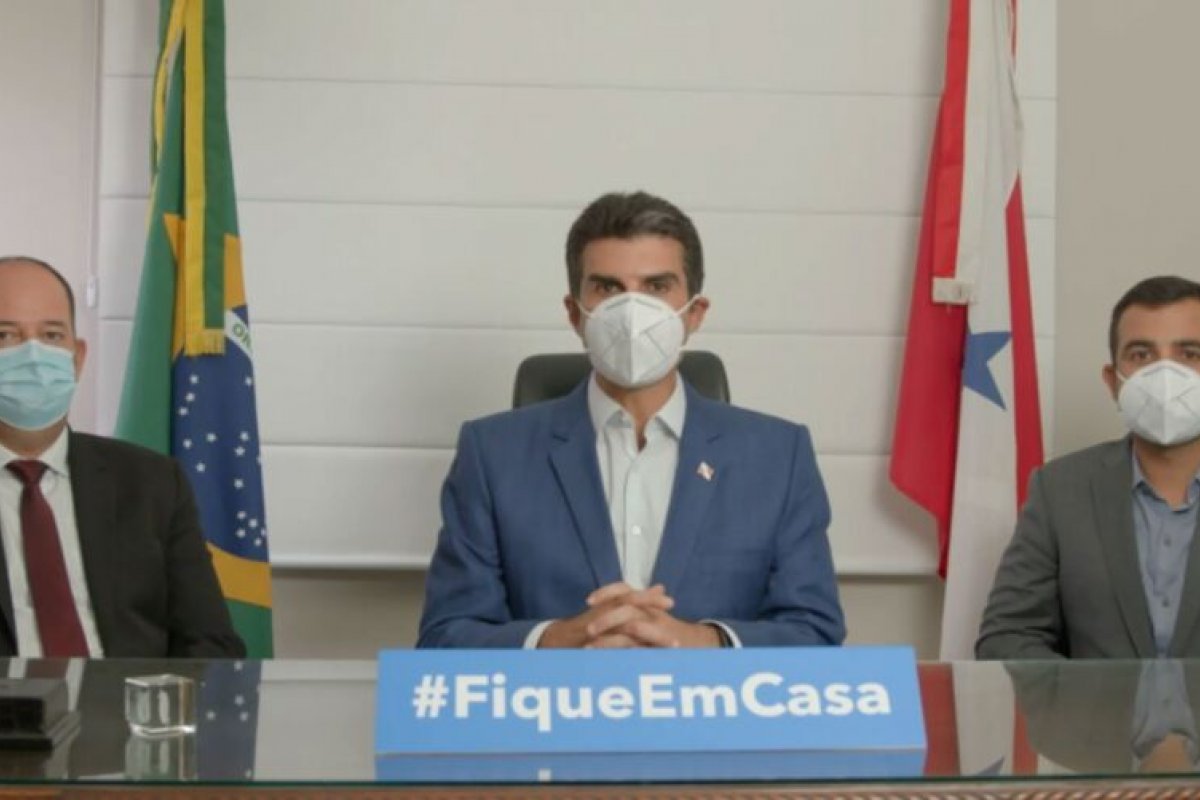 Governador do Pará coloca delegado da PF como secretario de Saúde