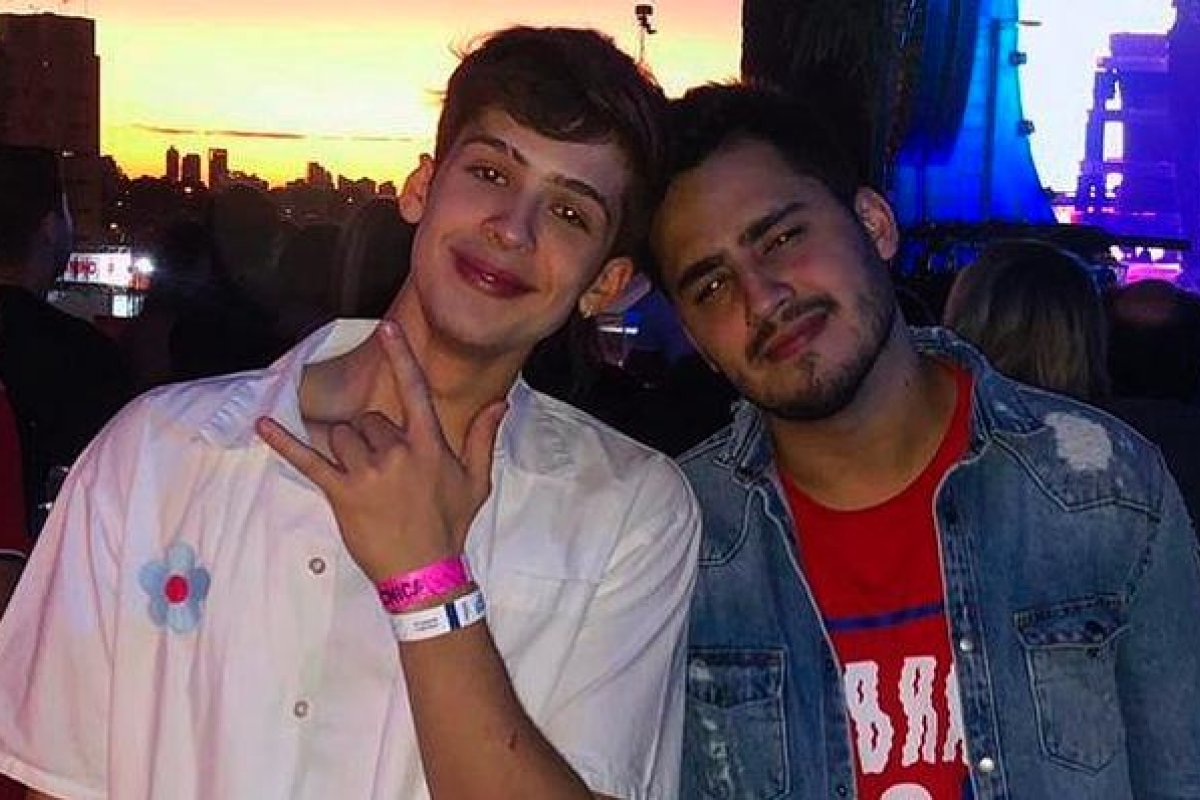 João Guilherme e Matheus Vargas, filhos de Leonardo, sofrem acidente de carro em Goiás