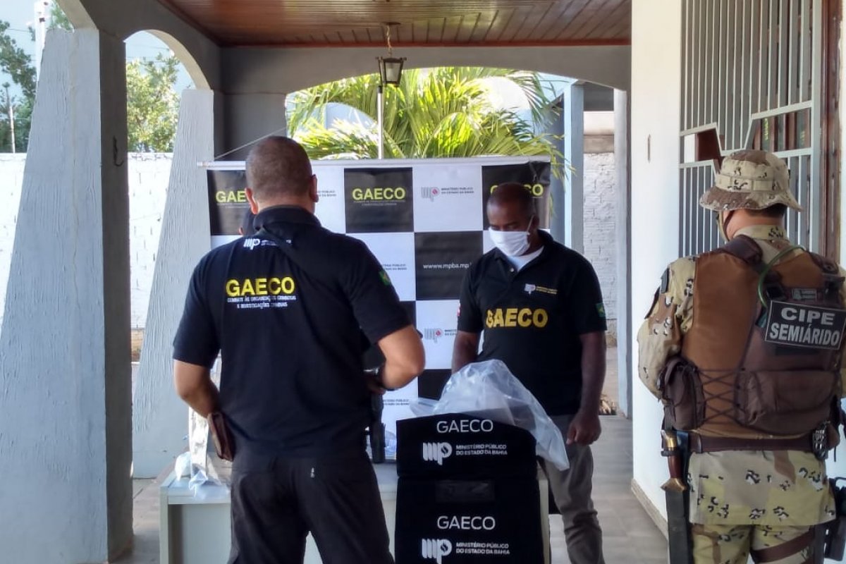 Veja Vídeo: Policia deflagra Operação Falso negativo na Bahia