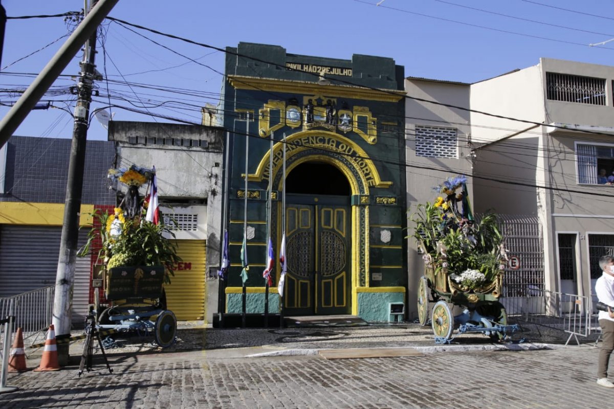 Pandemia da covid-19 muda programação do 2 de Julho em Salvador