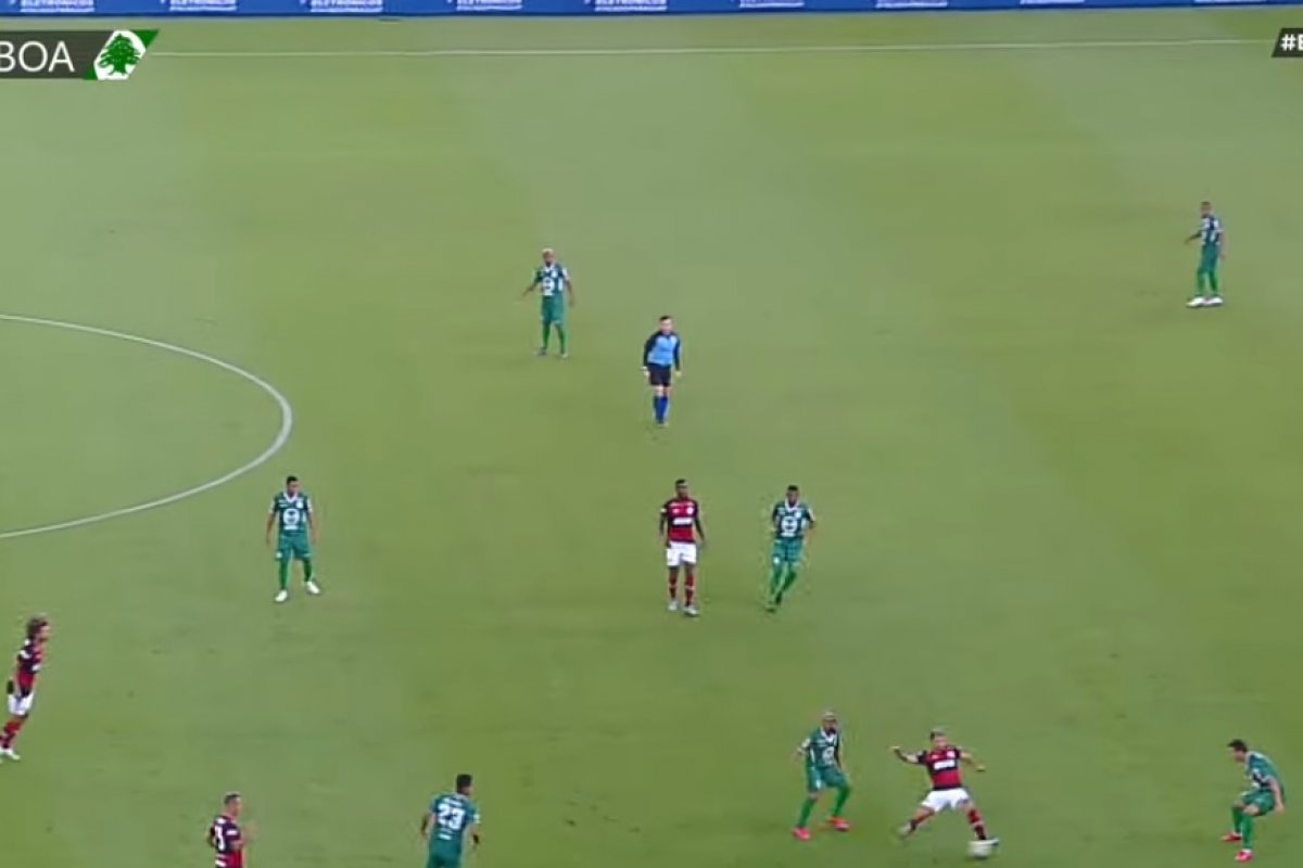 Partida entre Flamengo e Boa Vista tem mais de 11 milhões de visualizações