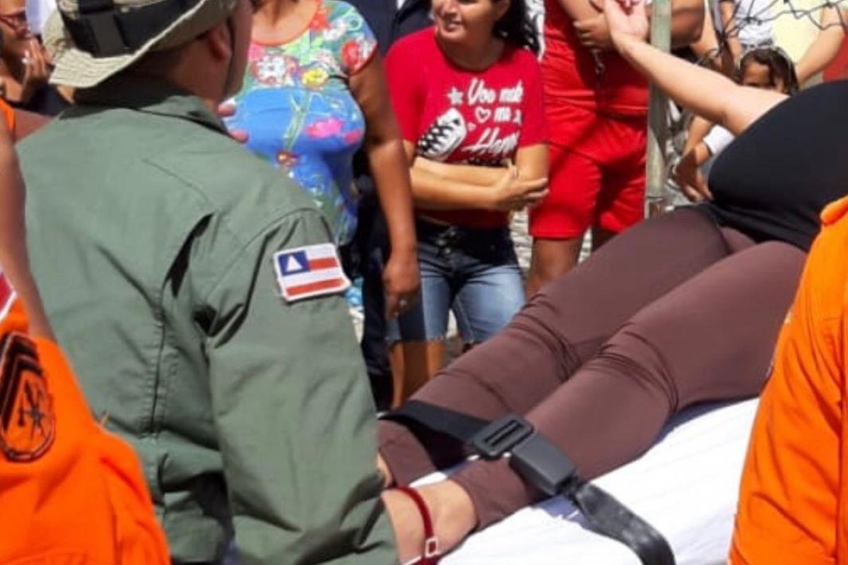 Gestante que entrou em trabalho de parto em cidade afetada pela barragem é transferida