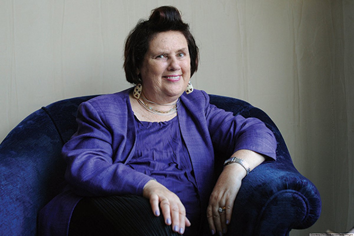 Após 6 anos, Suzy Menkes deixará a Revista ‘Vogue’