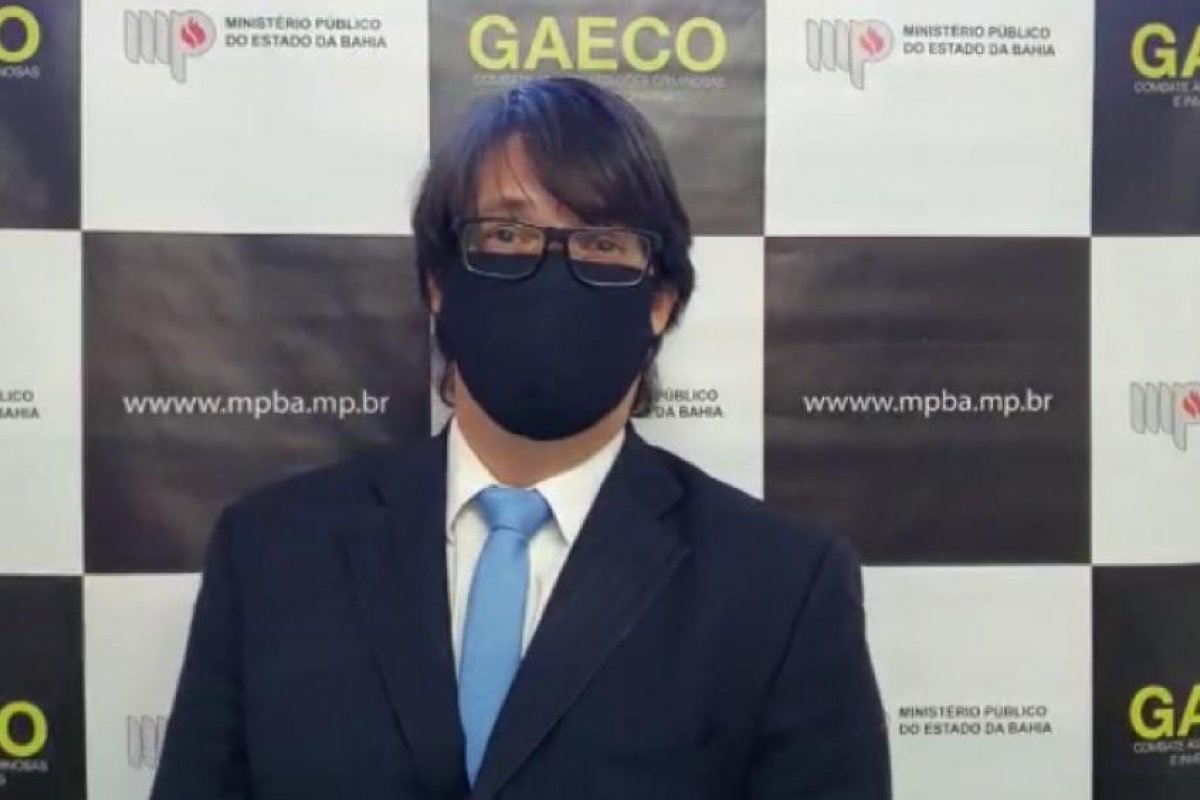 Veja Vídeo: Coordenador do Gaeco comenta Operação na Bahia