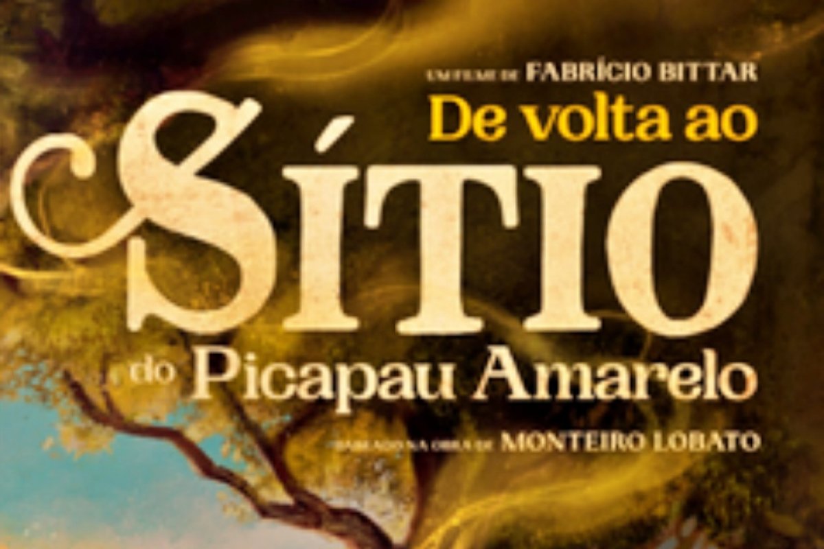 A volta do Sitio do Pica Pau Amarelo. Saiba detalhes