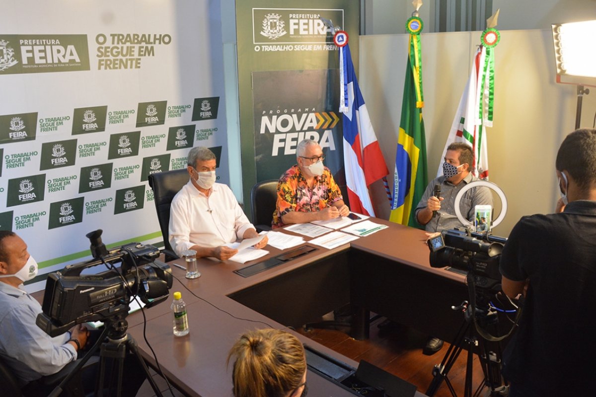 Prefeitura de Feira de Santana pede que Estado envie hidroxicloroquina