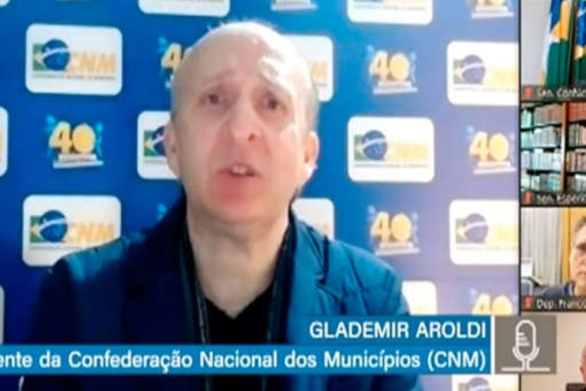 "A retomada econômica no Brasil depende das reformas tributária, fiscal e administrativa", diz presidente da CNM