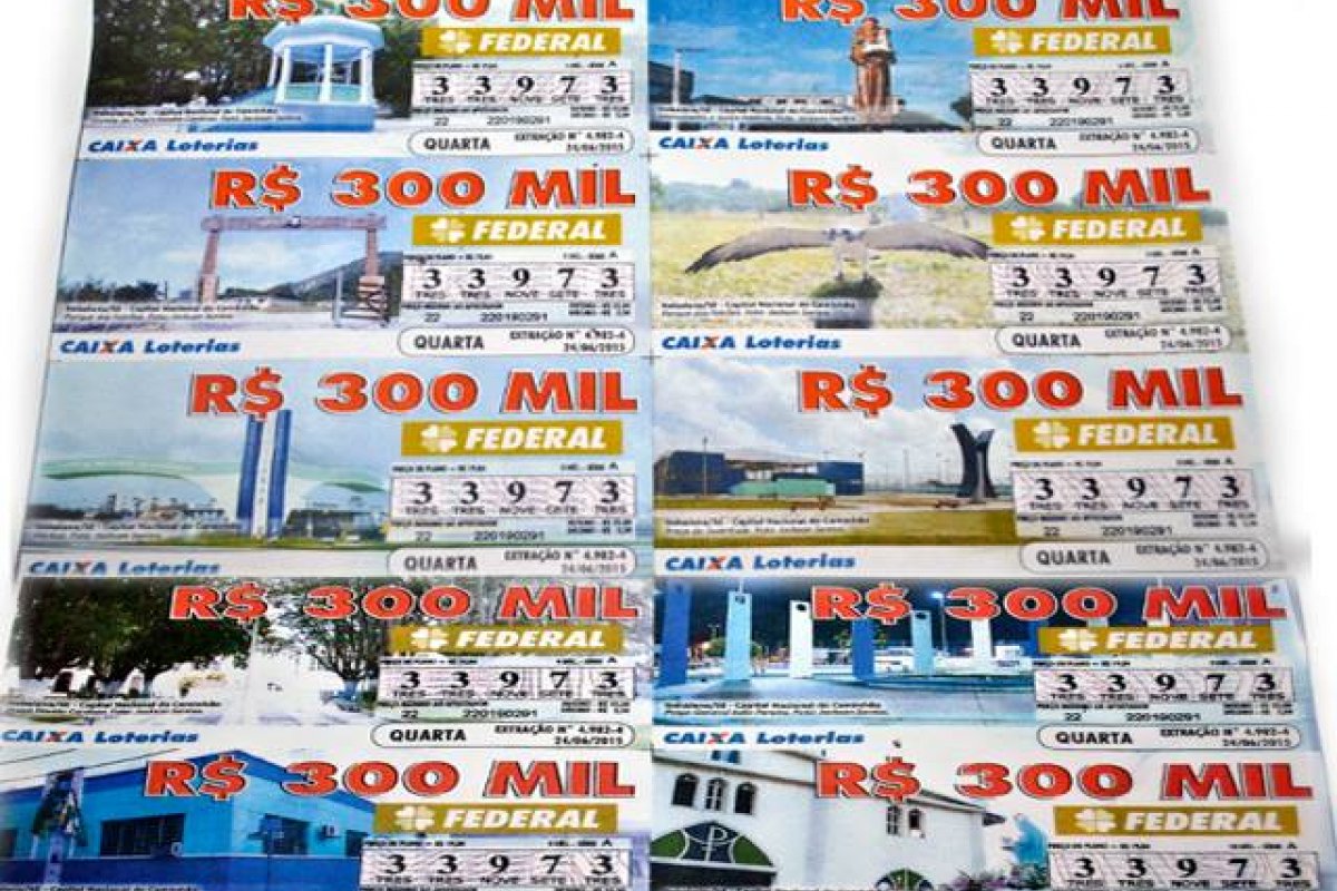 Sorteios da Loteria Federal retornam neste sábado (4)