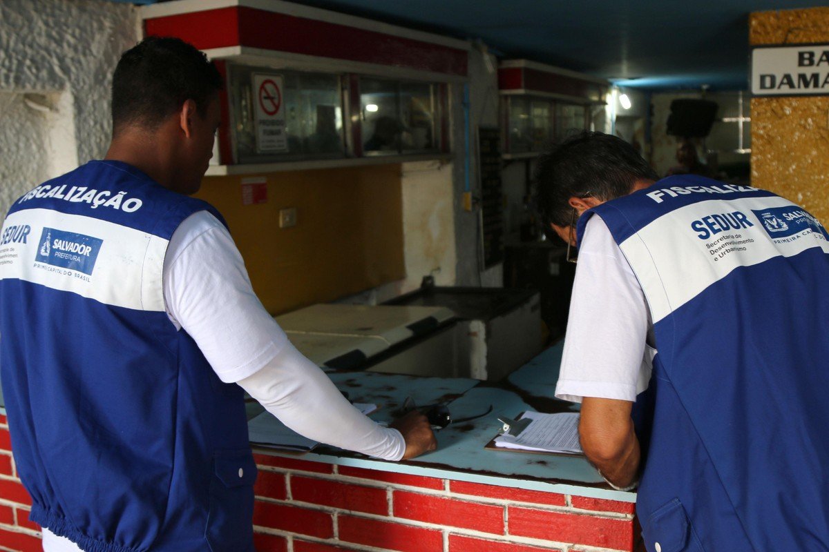Mais 76 estabelecimentos são interditados em Salvador após fiscalização