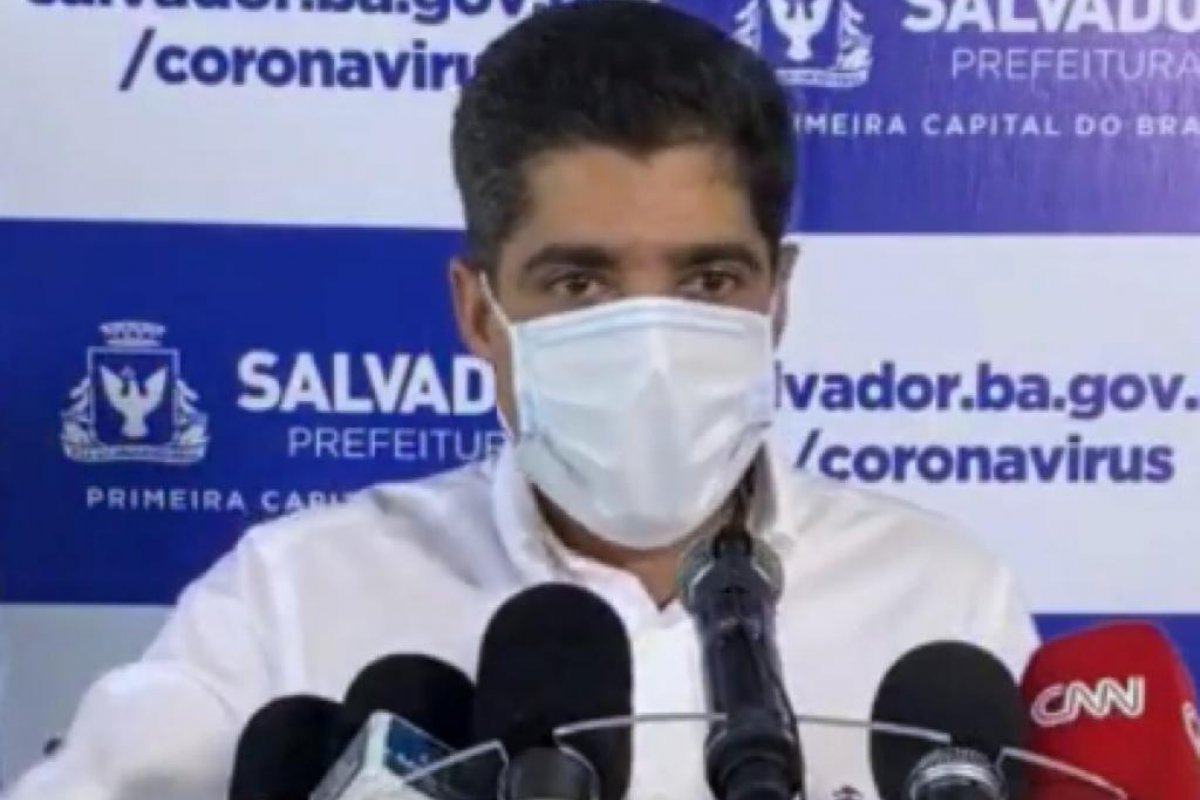 "A palavra final não é minha", garante Neto após recomendação de lockdown em Salvador