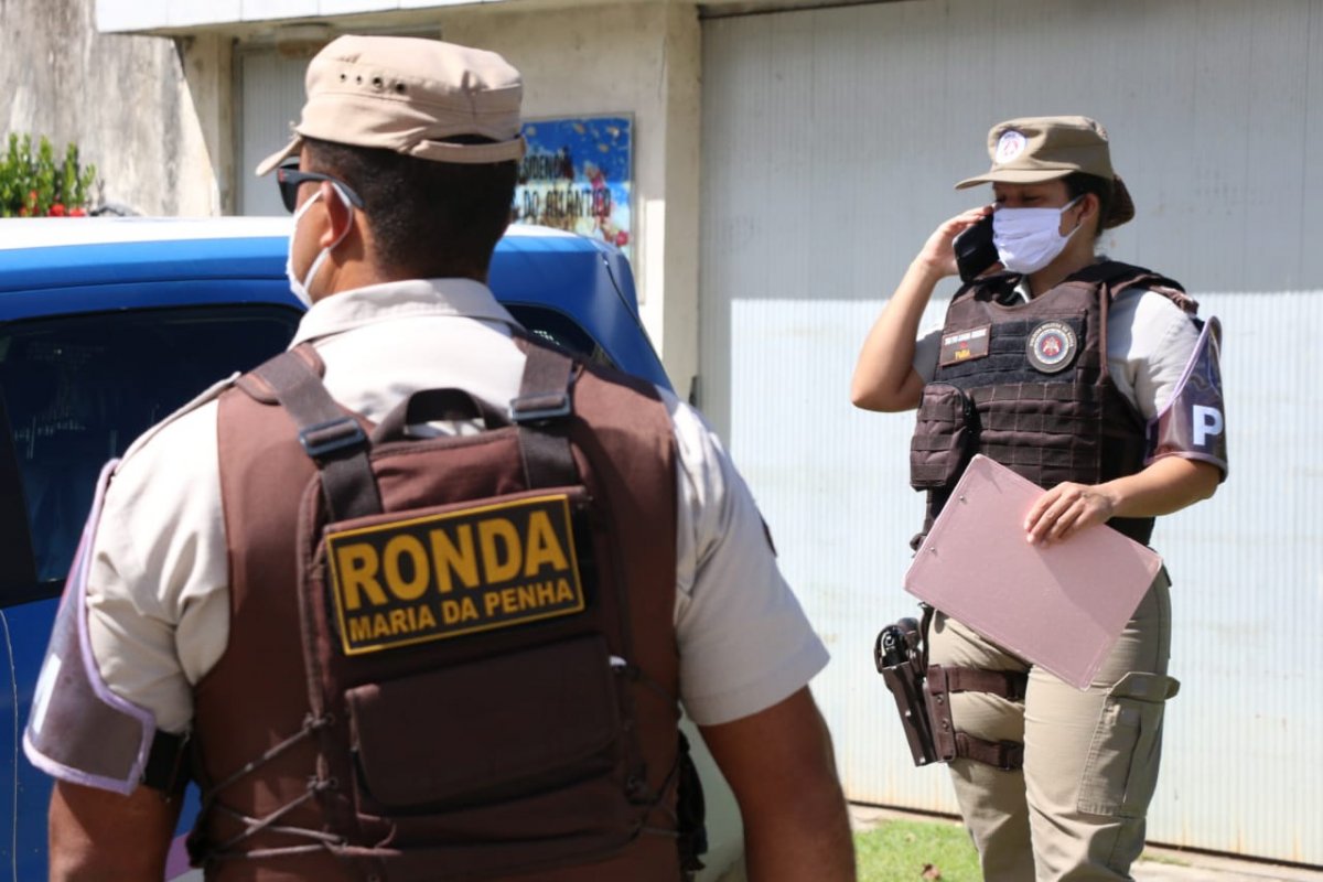 Ronda Maria da Penha ultrapassa 400 atendimentos em Lauro de Freitas