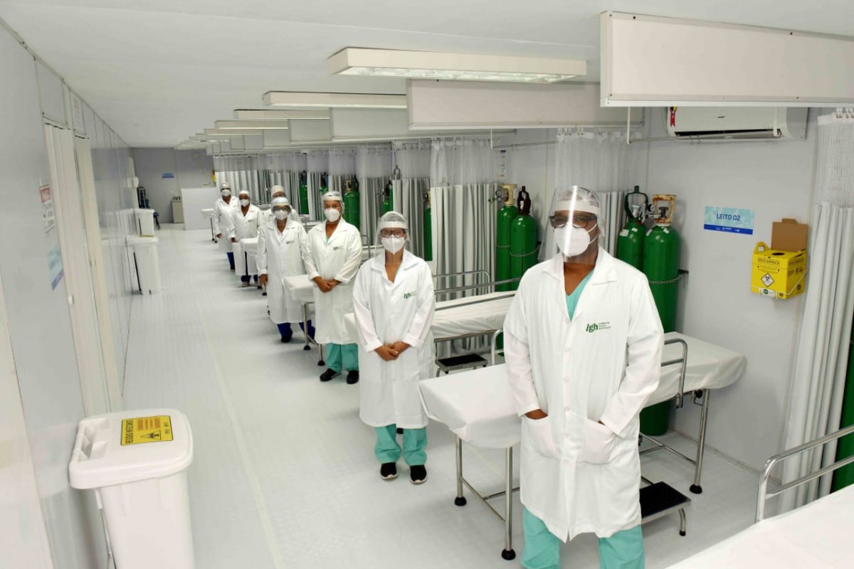 Terceiro gripário passa a funcionar na UPA Pirajá/Santo Inácio