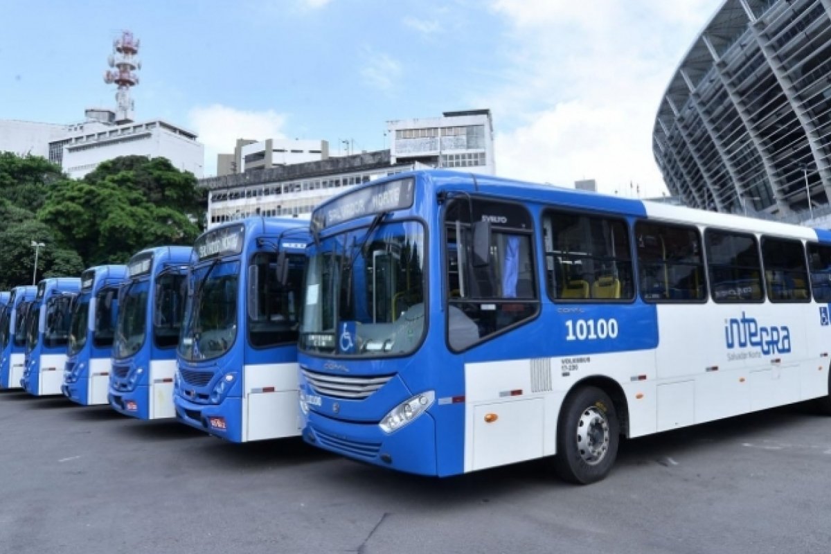 Confira as linhas de ônibus que vão ser remanejadas a partir de sábado (4) em Salvador