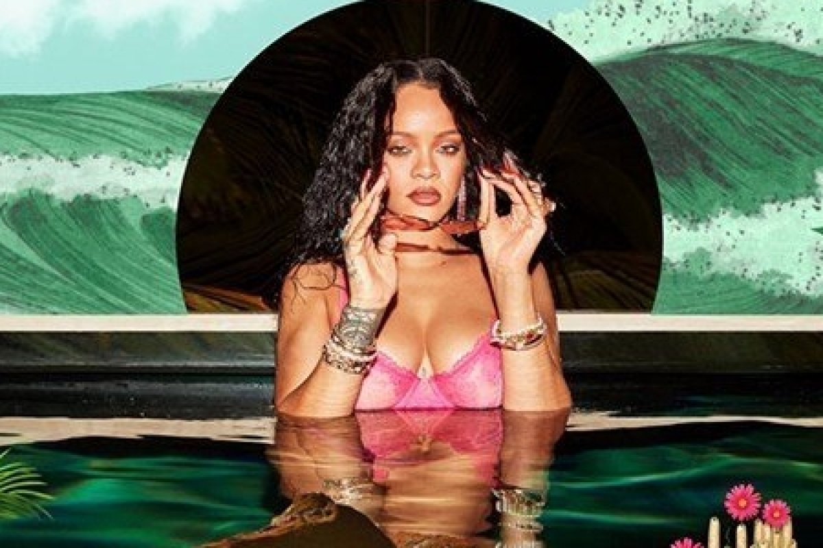 Rihanna estrela nova campanha da Savage x Fenty