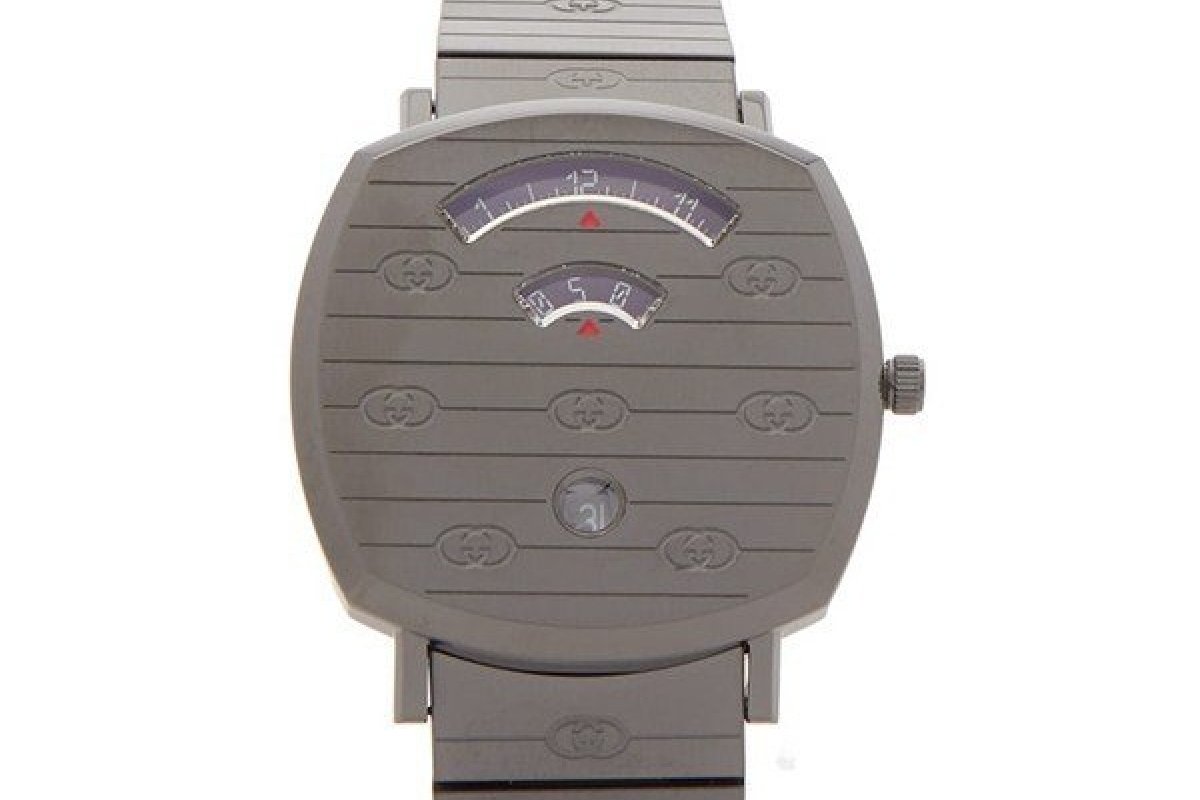 Gucci apresenta seu novo relógio ‘Grip’