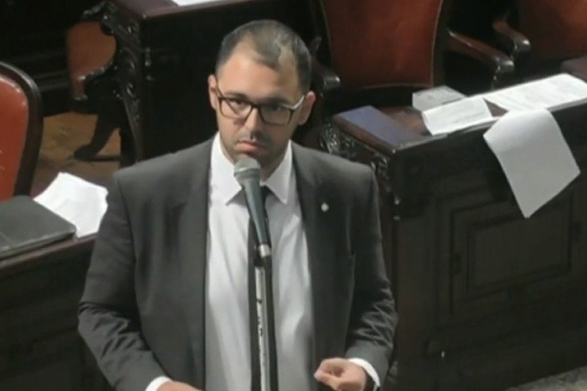 Deputado Alexandre Knoploch, do PSL, é suspeito de atirar em um homem após um desentendimento