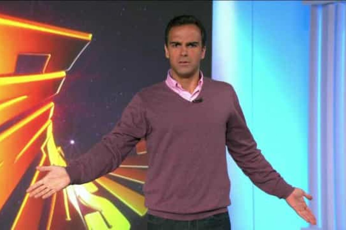 Susto: Tadeu Schmidt apaga incêndio na cozinha de casa