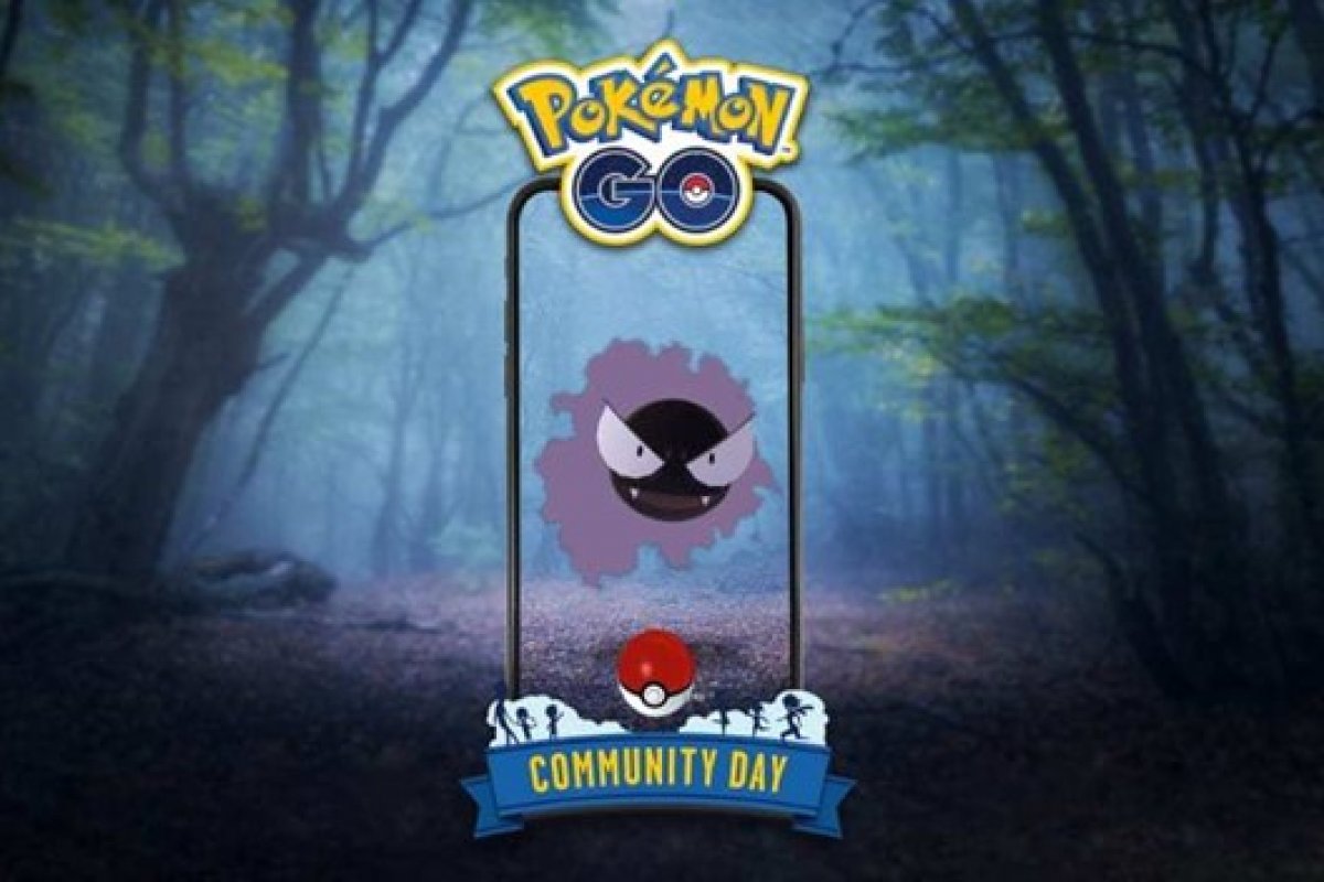 Pokémon GO terá Dia Comunitário com Gastly