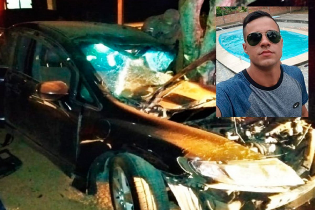 Veja vídeo: jovem filma momento da própria morte em acidente de carro