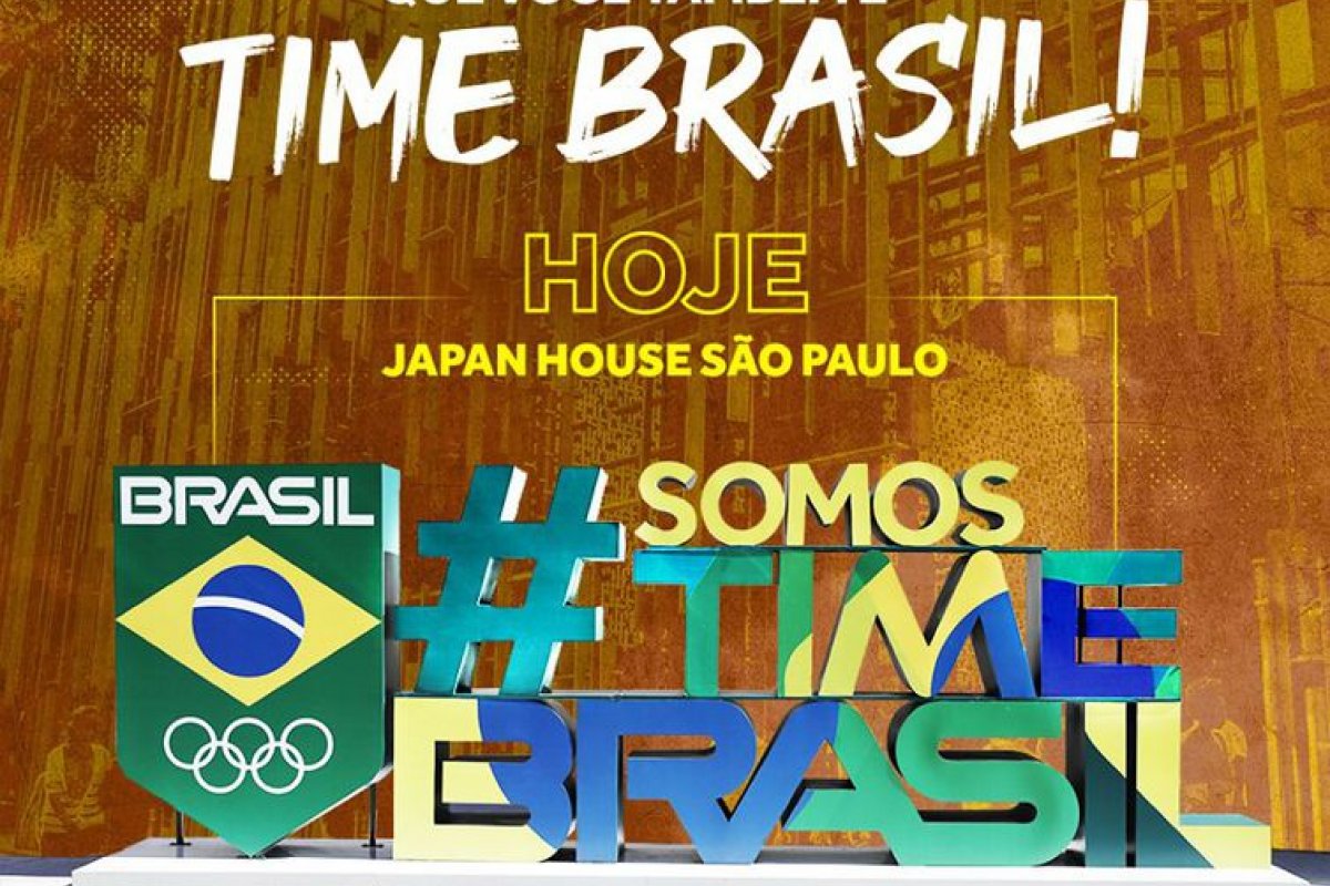 Jogos Olímpicos Tóquio 2020 ganham letreiro na Paulista
