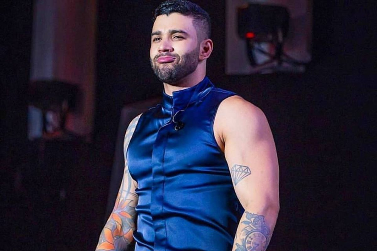 Gusttavo Lima se envolve em acidente com ciclista em Boa Vista de Goiás