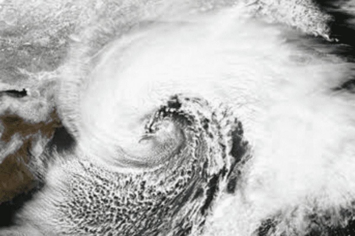 Previsão do tempo aponta novo ciclone na região Sul do Brasil