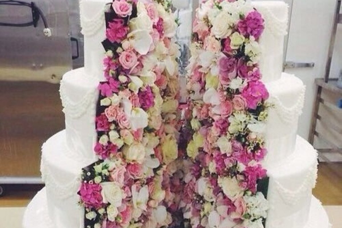 Os bolos de casamento mais exóticos do mundo