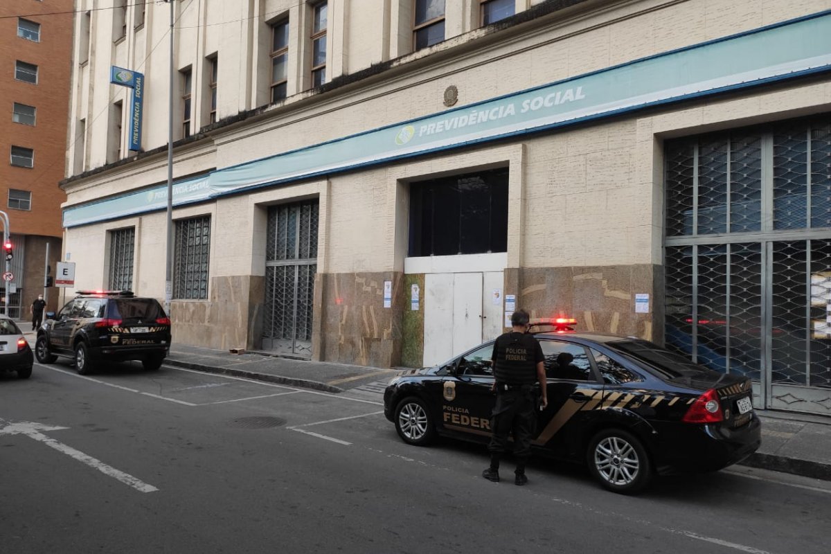 Veja vídeo: PF deflagra operação contra fraudes a benefícios previdenciários na Bahia