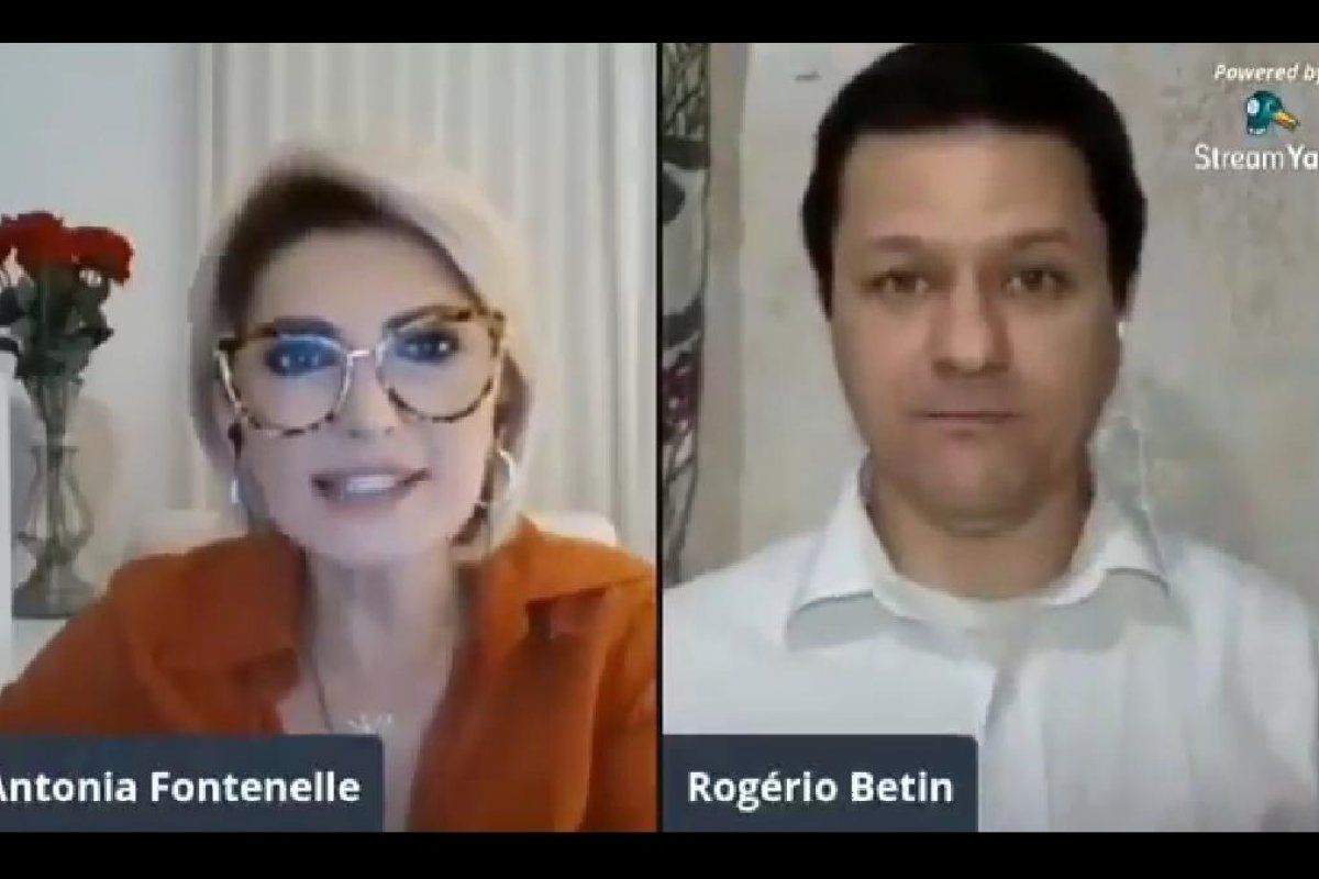 Veja vídeo: Antonia Fontenelle faz criticas e denuncia livro de Felipe Neto