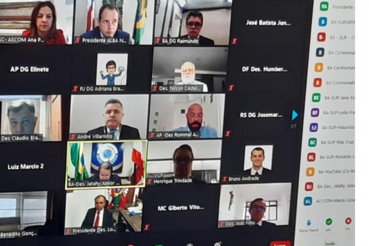 O legado do legislativo virtual