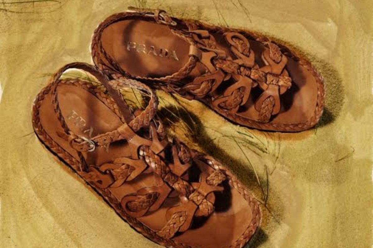 Sandália de couro de R$ 4,6 mil da Prada causa polêmica. Entenda;