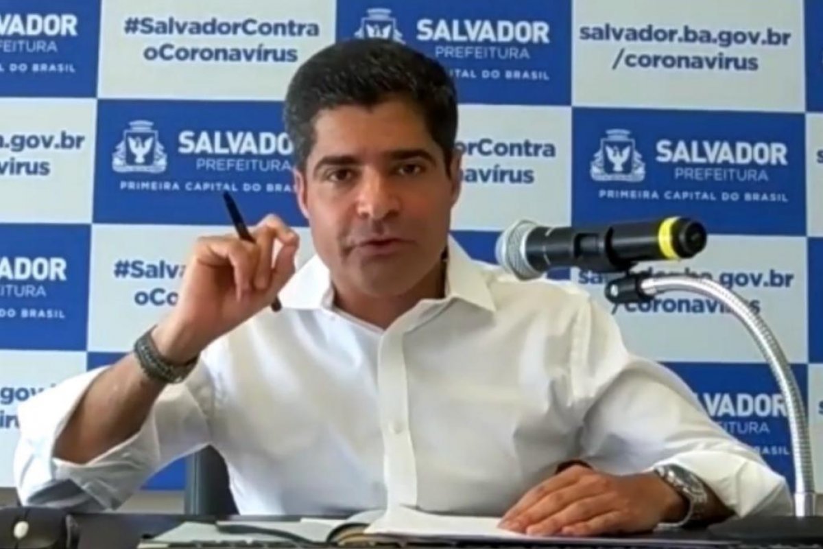 ACM Neto diz desejar que Bolsonaro não passe pelo que muitos brasileiros passaram: “Muitos vieram a óbito”