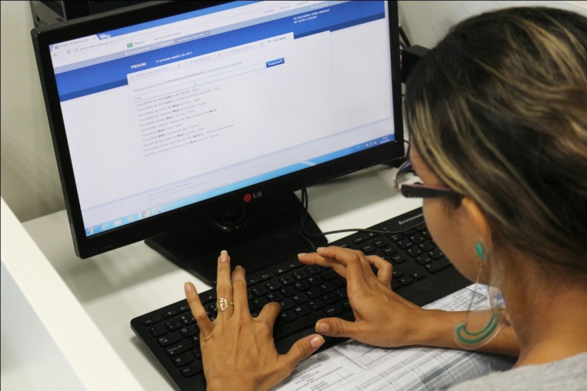 Prazo para participar da lista de espera do ProUni começa hoje