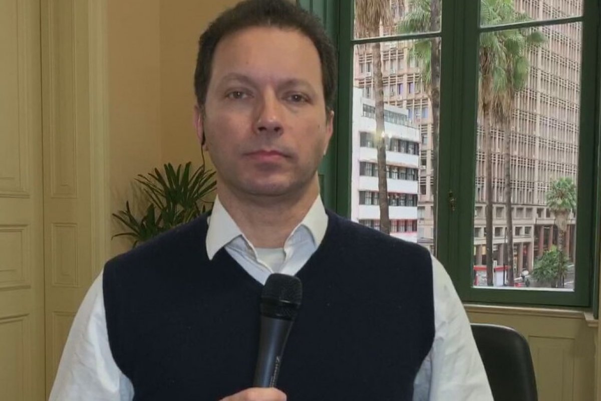 Prefeito de Porto Alegre diz que a cidade está preparada para o reaparecimento do "ciclone-bomba"