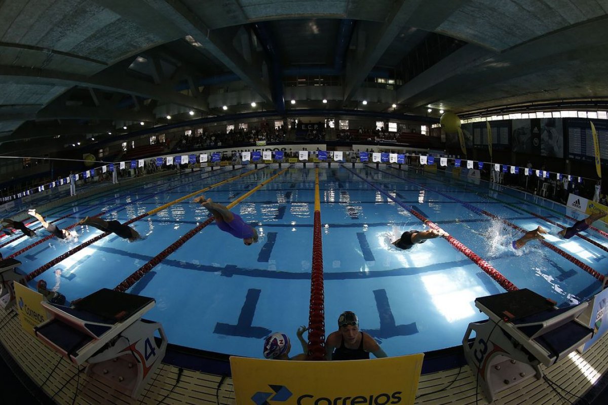 Confederação anuncia cancelamento do Campeonato Brasileiro de Natação