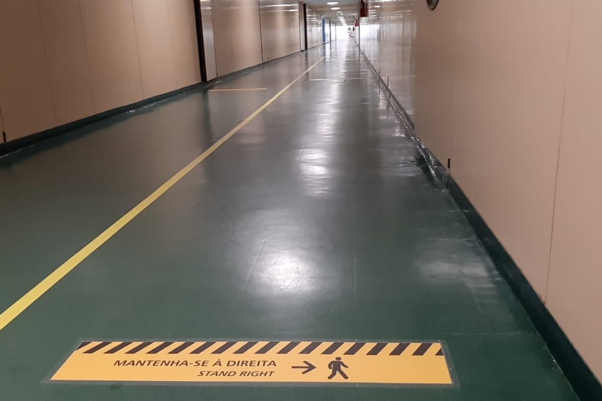 Senado Federal quer fazer sessão presencial em agosto