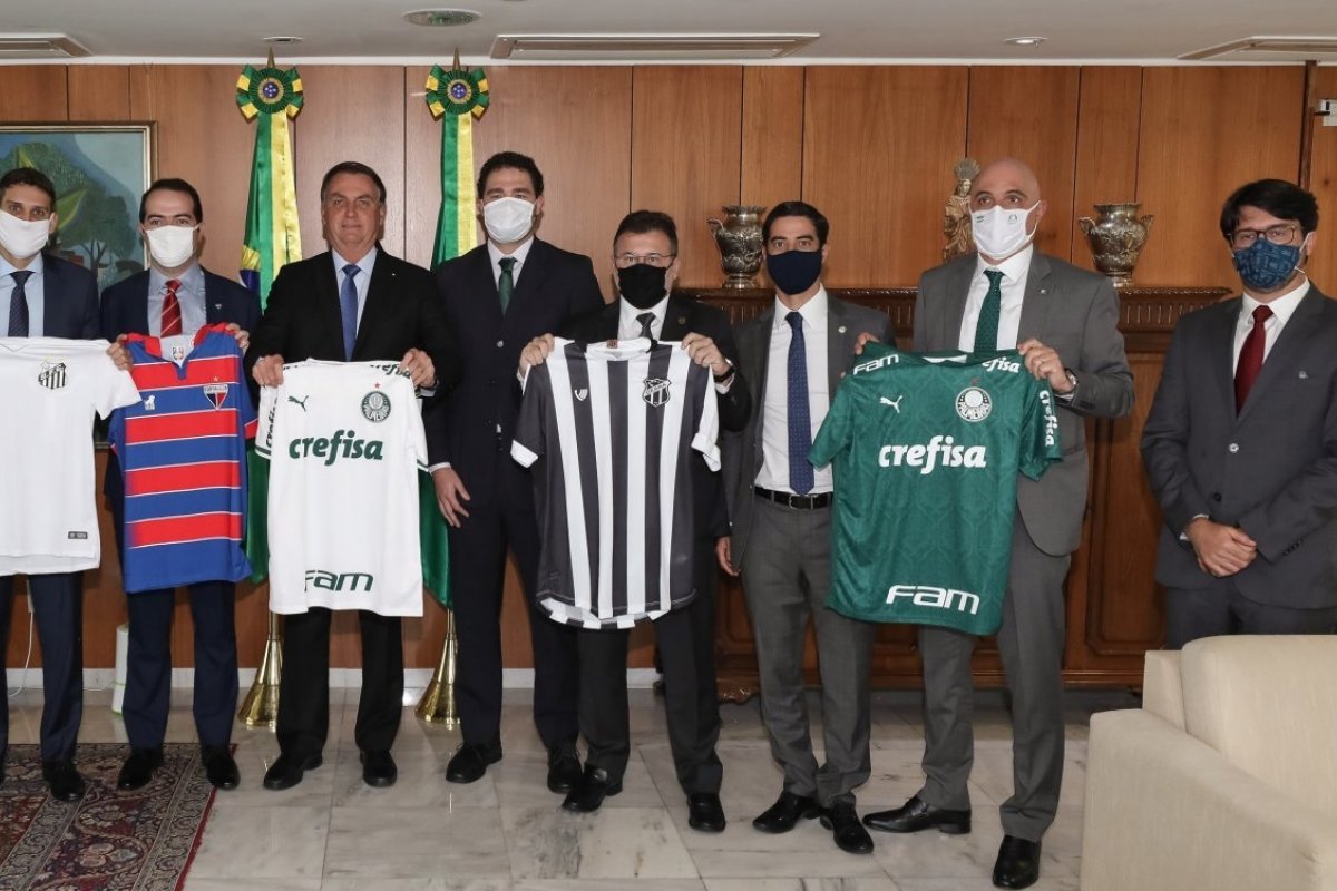 Guilherme Bellintani fará novo teste para Covid-19 após encontro com Bolsonaro