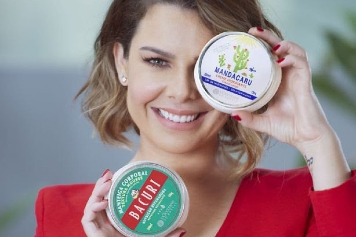 L’Occitane au Brésil nomeia Fernanda Souza como sua primeira embaixadora