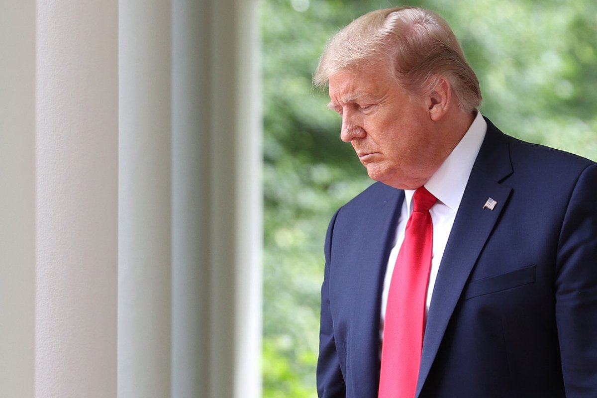 Saída dos EUA da OMS está agendada para acontecer em julho de 2021