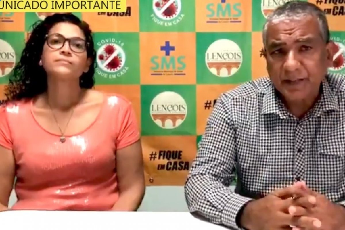 Covid- 19: Em três dias, Lençóis deixa de ser cidade sem casos e passa a ter 21 infectados