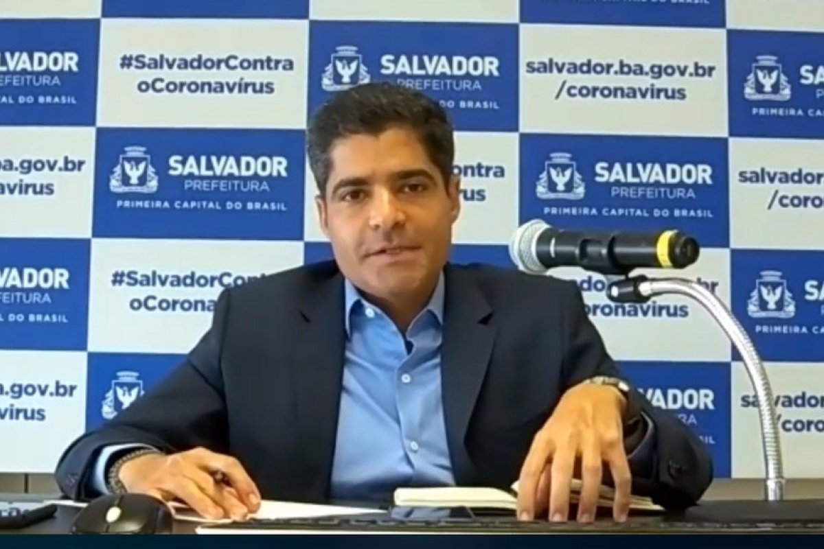 ACM Neto aponta aumento do nº de pacientes do interior em leitos de Salvador