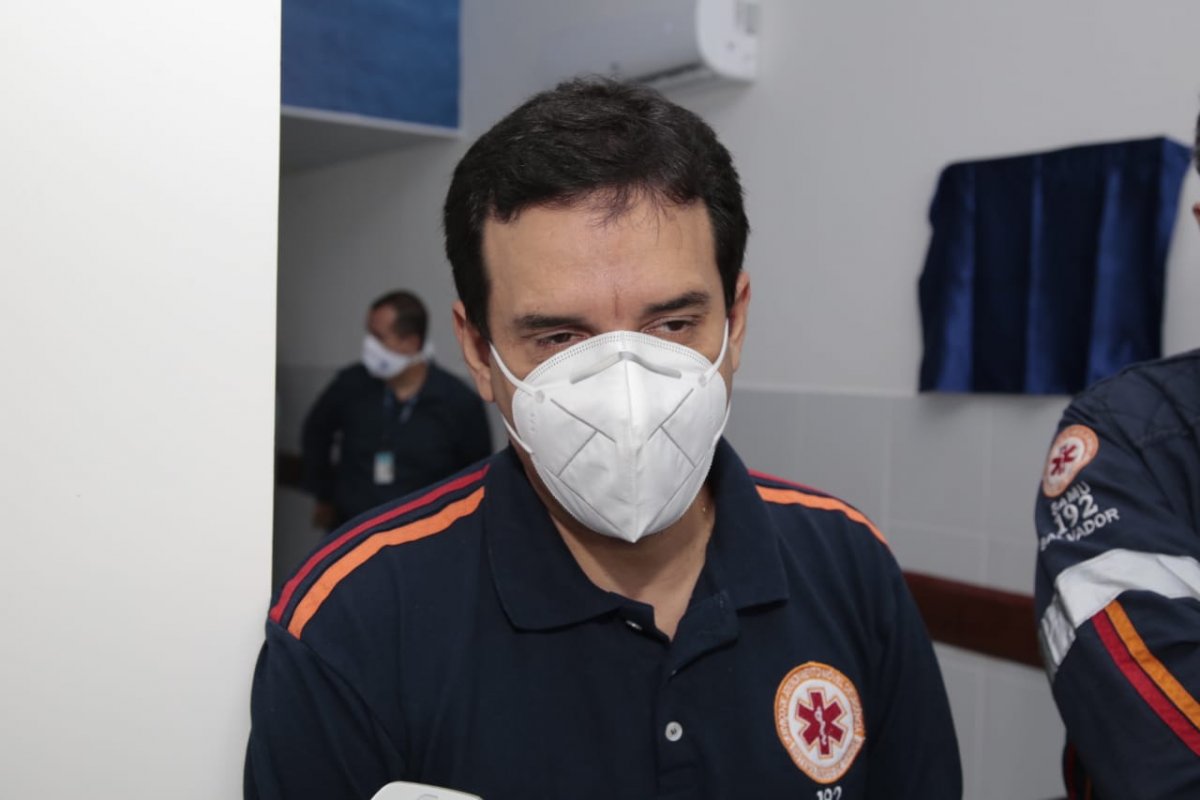 'Recorremos', diz Léo Prates sobre decisão da justiça com relação a leitos no Hospital Salvador