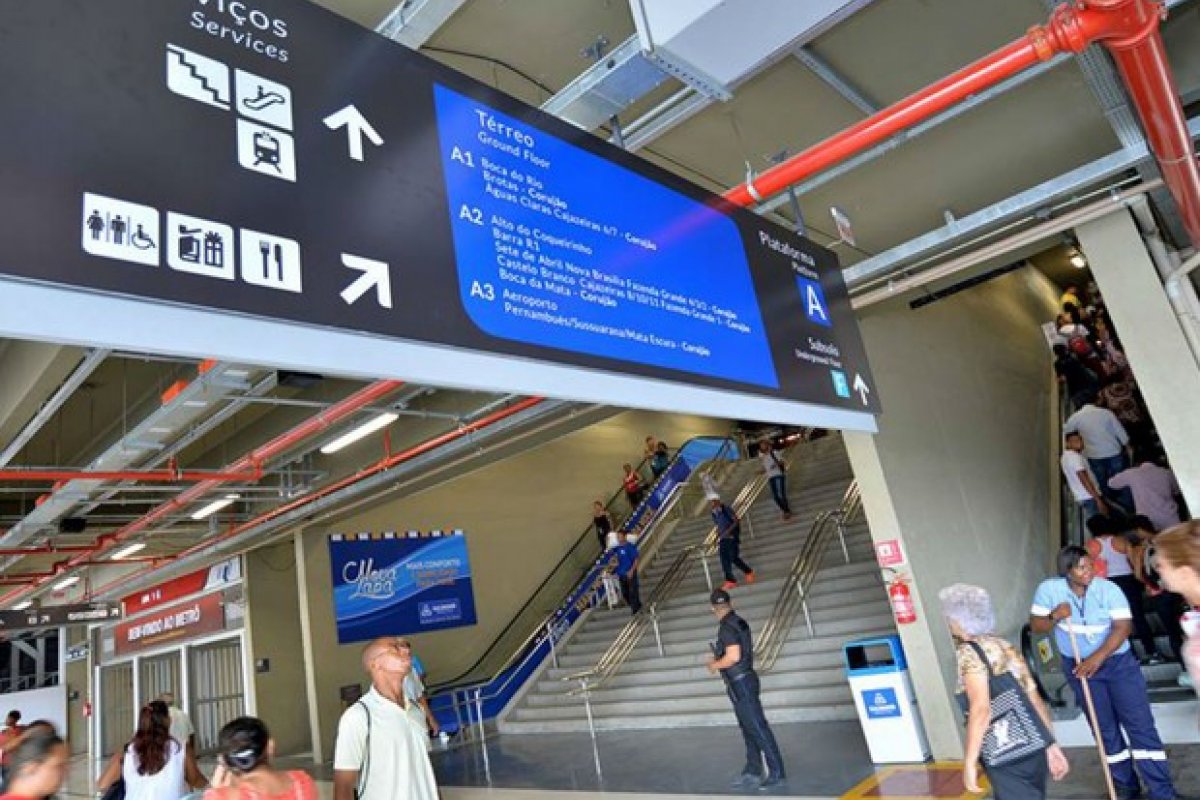 Estação da Lapa passa a ter câmeras de medição de temperatura