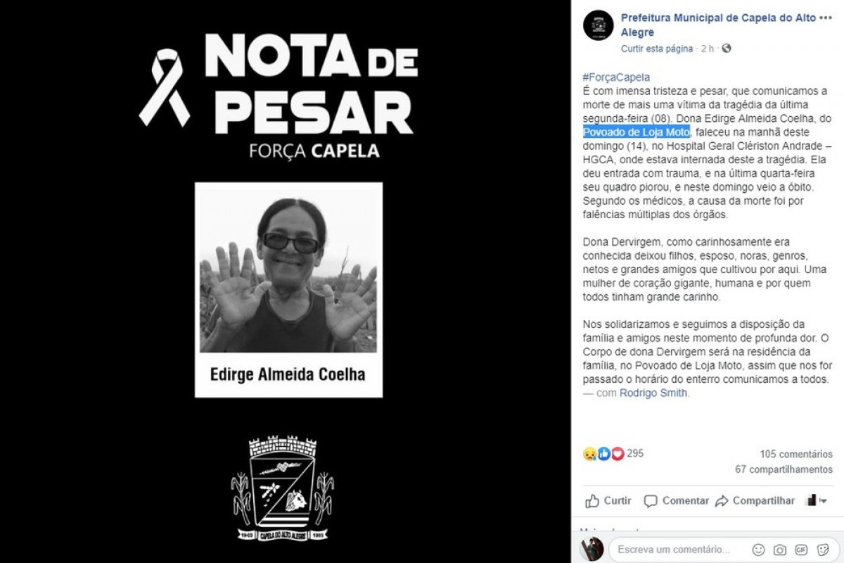 Morre sétima vítima da batida entre micro-ônibus e caminhão, em rodovia da Bahia