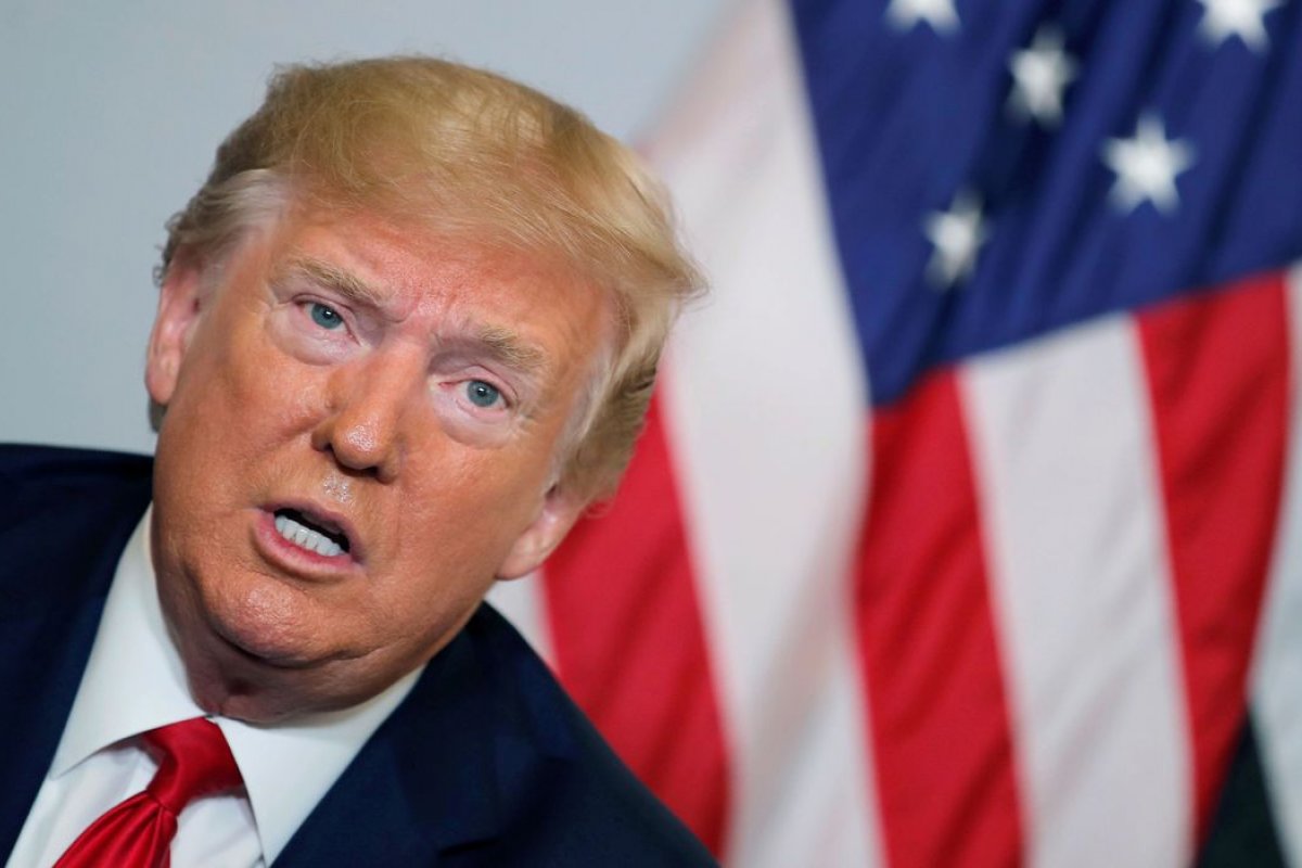 'Nunca irão fechar' diz Trump sobre economia nos EUA