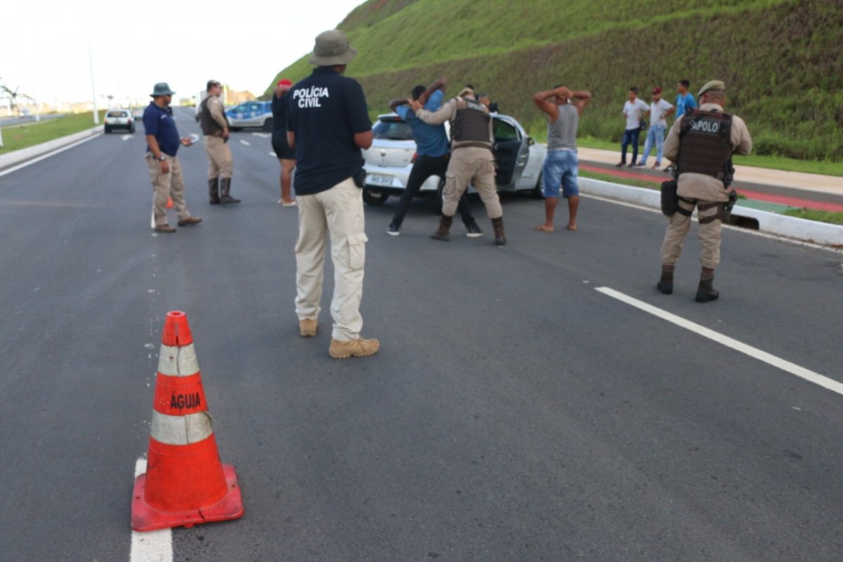 Roubo de veículos em Salvador cai em 29,3% no mês de junho