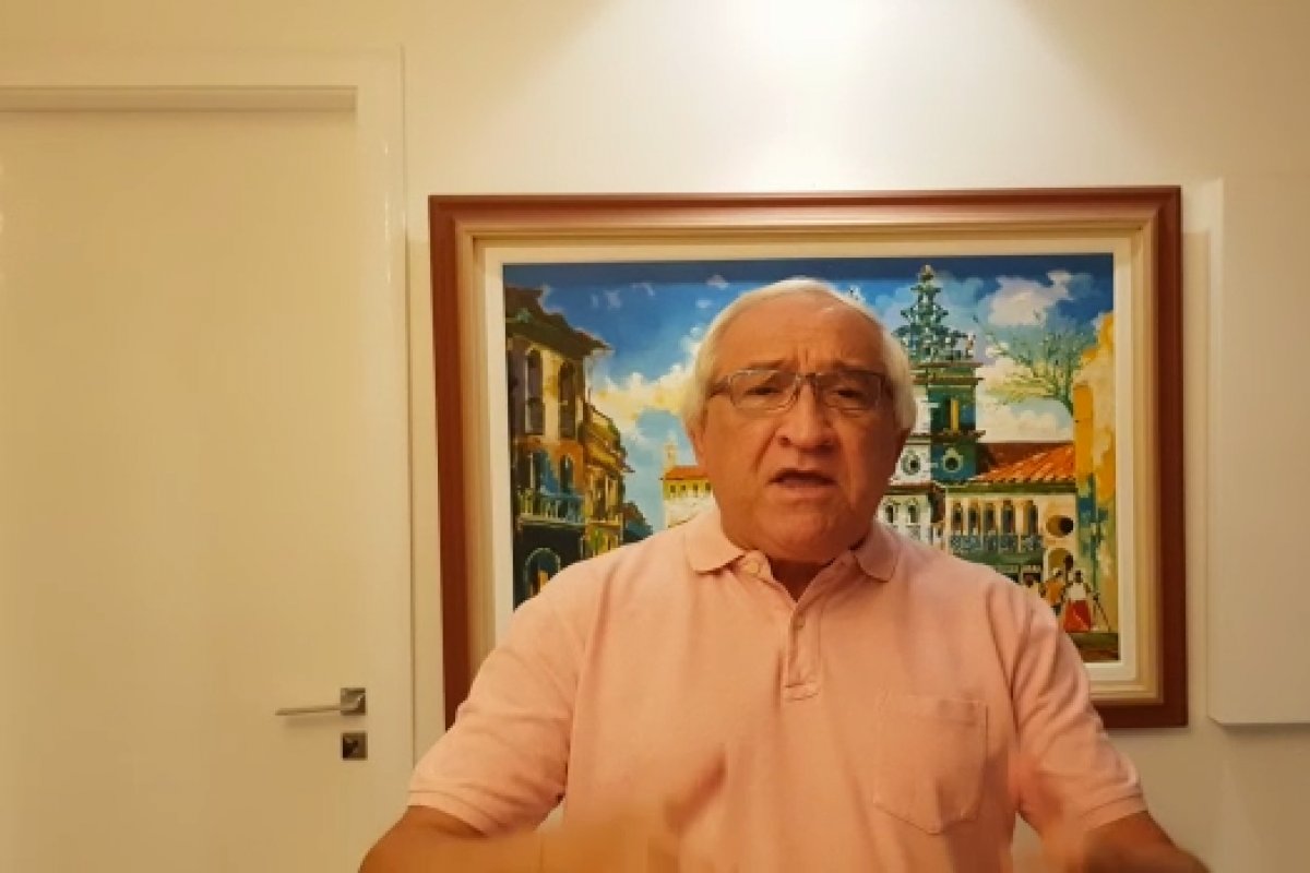 Veja vídeo: Médico critica estratégia de combate à Covid-19 adotada por ACM Neto