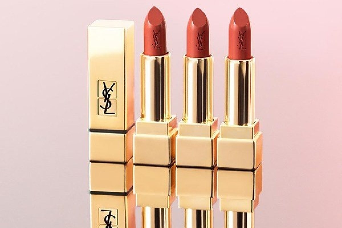YSL Beauty lança coleção de batons de edição limitada chamada “Milk Tea”