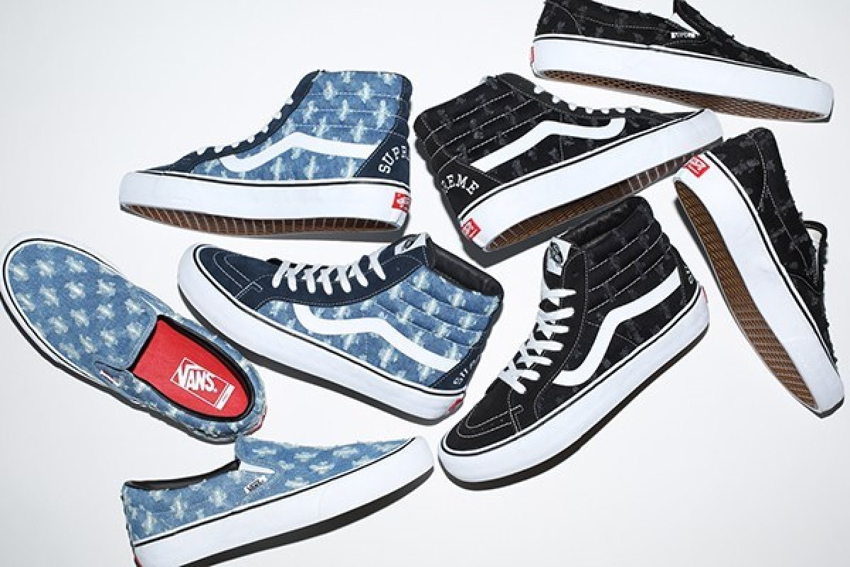 Supreme e Vans lançam 4 novos tênis